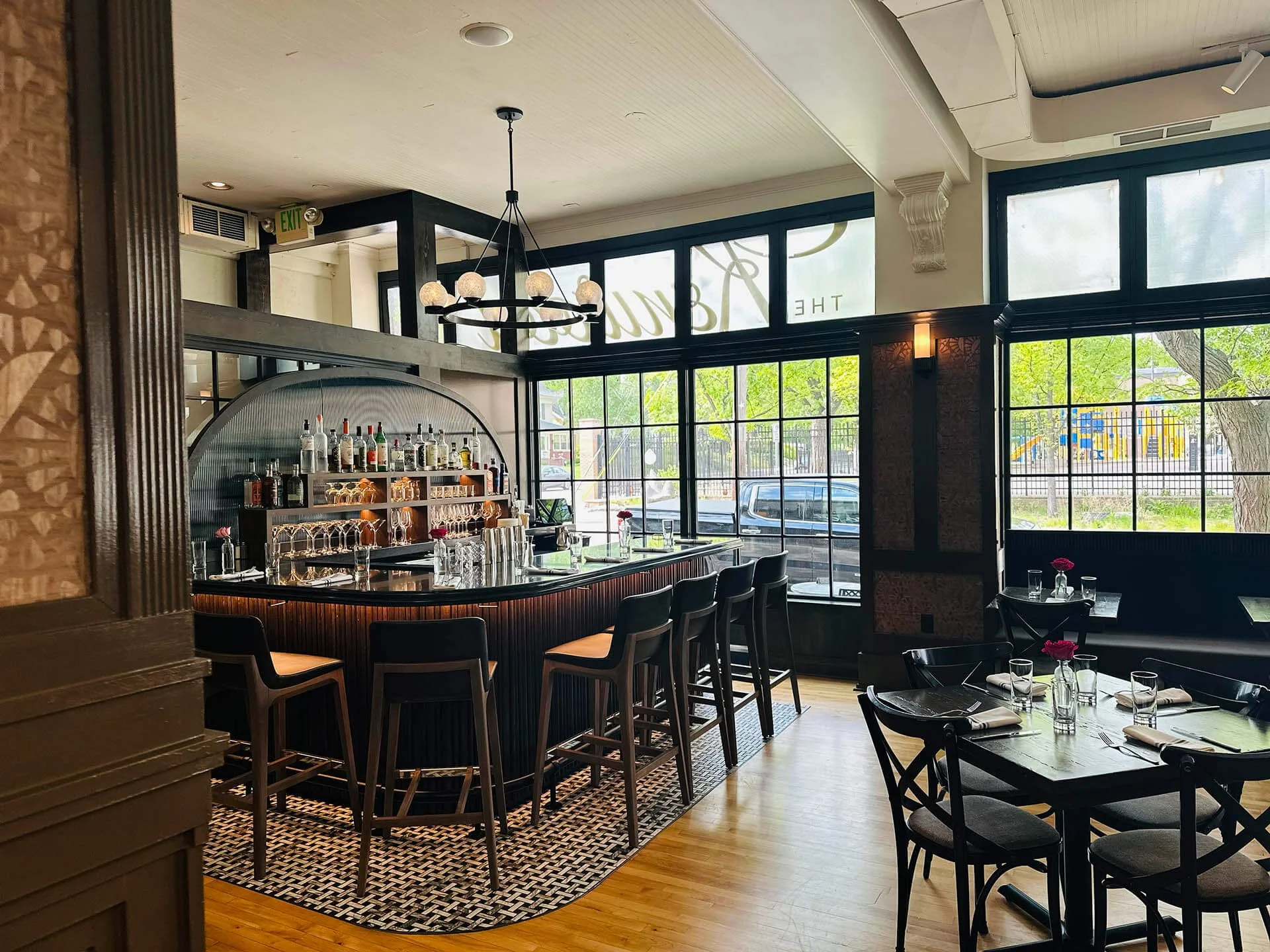Entire restaurant at The Kenwood Restaurant