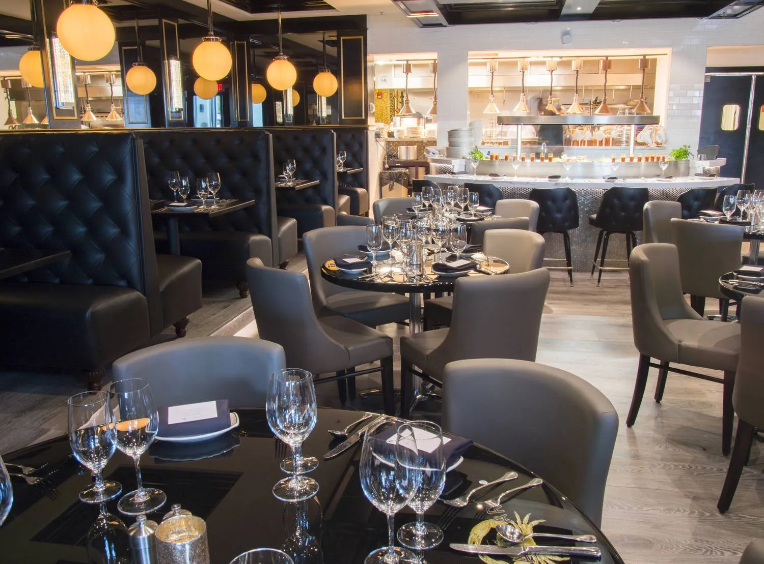 The Claw Bar private dining 2