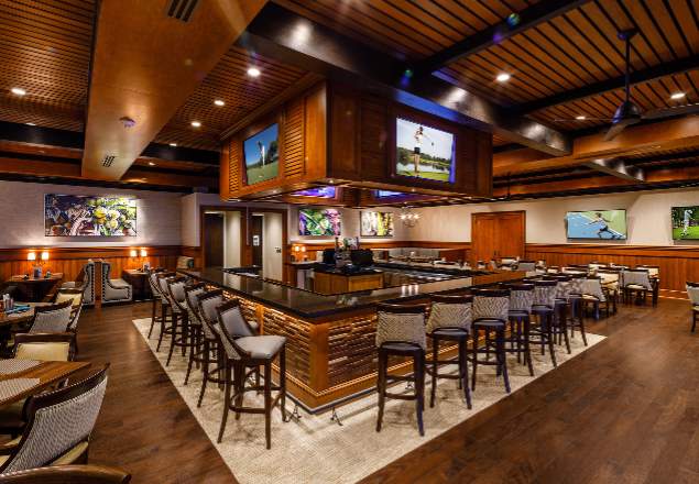 Grill Room at Heritage Palms- Oasis Grill & Tiki