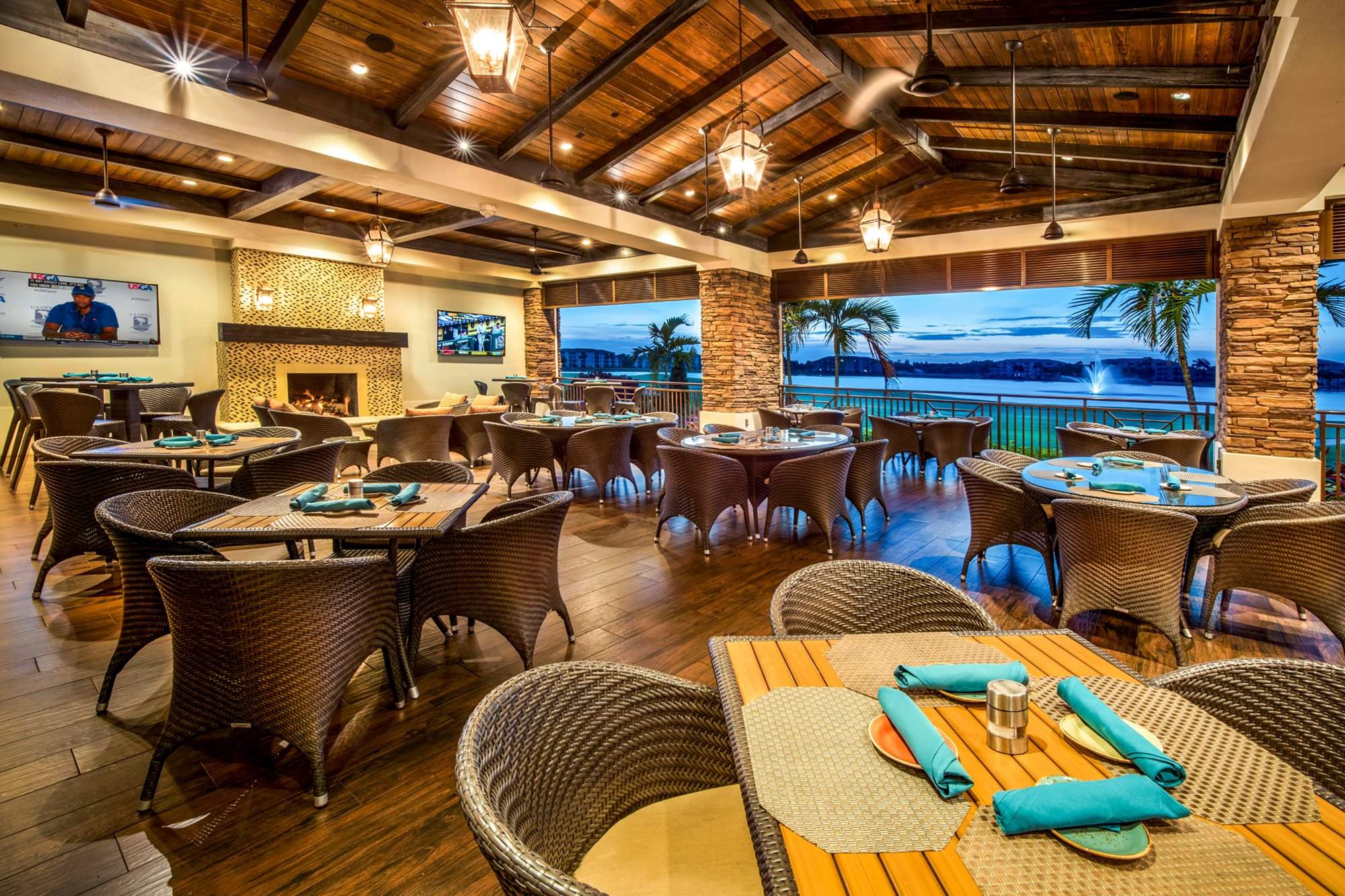 Oasis Grill & Tiki Bar at Heritage Palms- Oasis Grill & Tiki