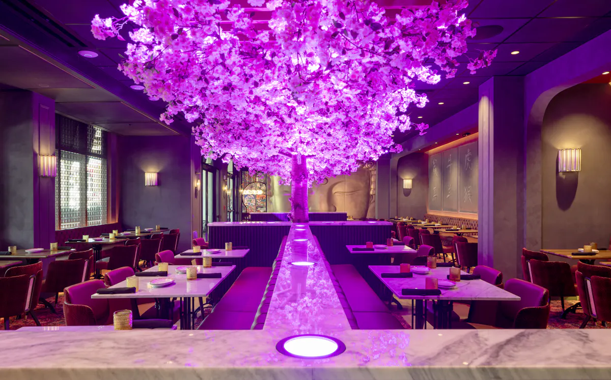 Blackbird Modern Asian private dining 2