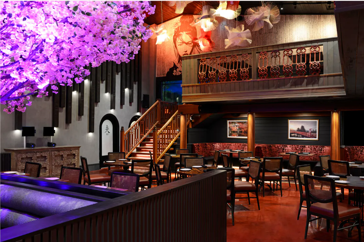 Mezzanine - Jupiter at Blackbird Modern Asian