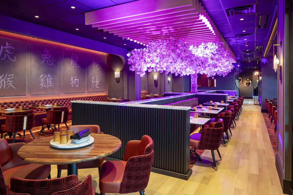 Blackbird Modern Asian private dining 3