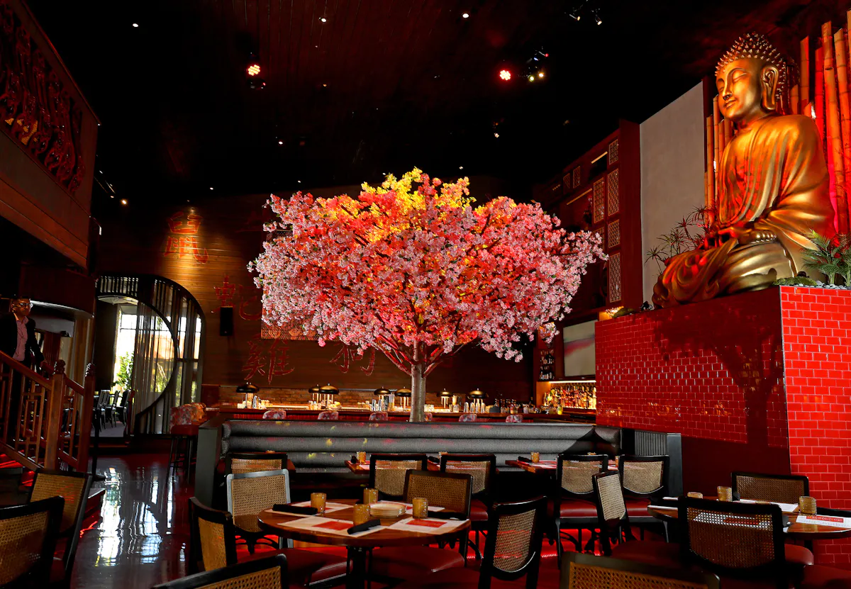 Blackbird Modern Asian private dining 5