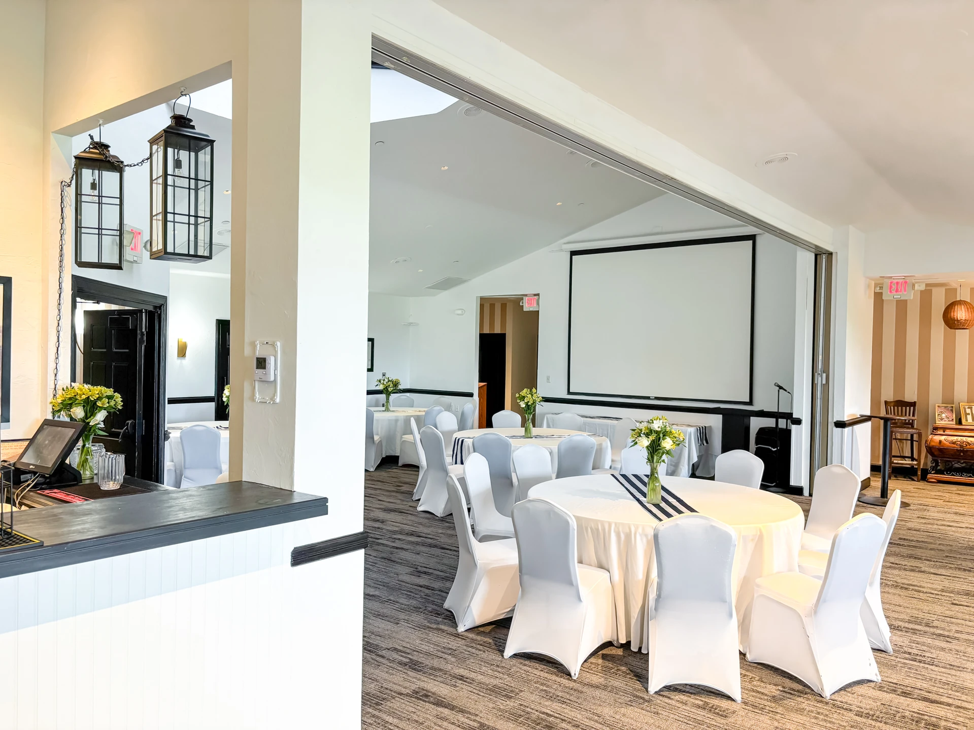 Edison Tavern private dining 5
