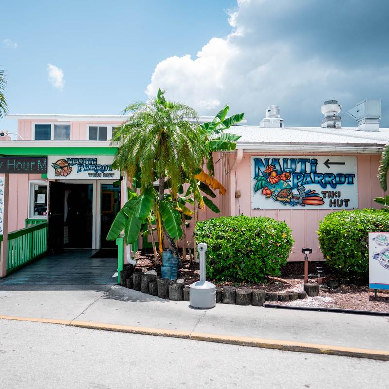 Nauti Parrot Oasis at Nauti Parrot Tiki Hut North