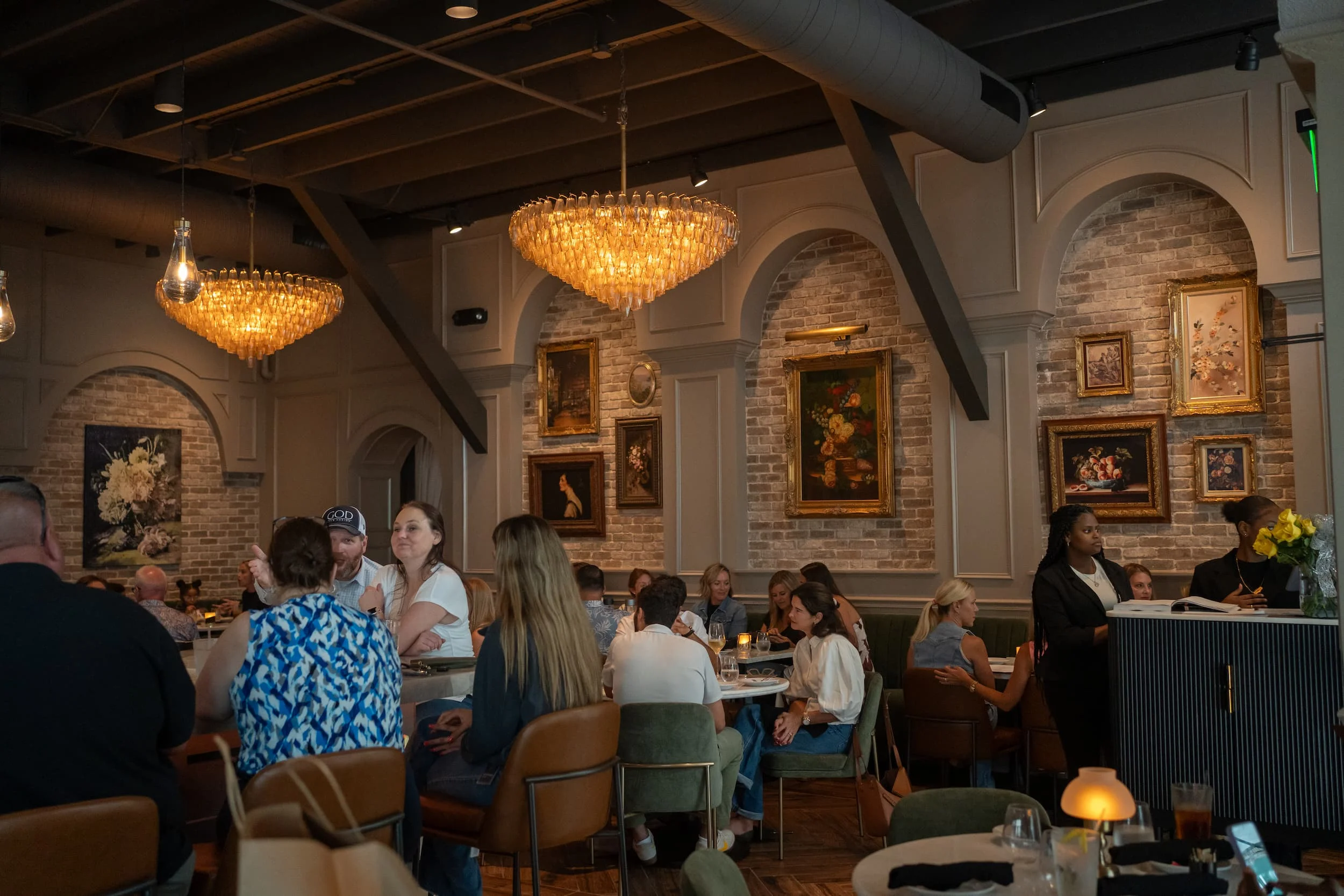 Fancy's Southern Cafe private dining 5