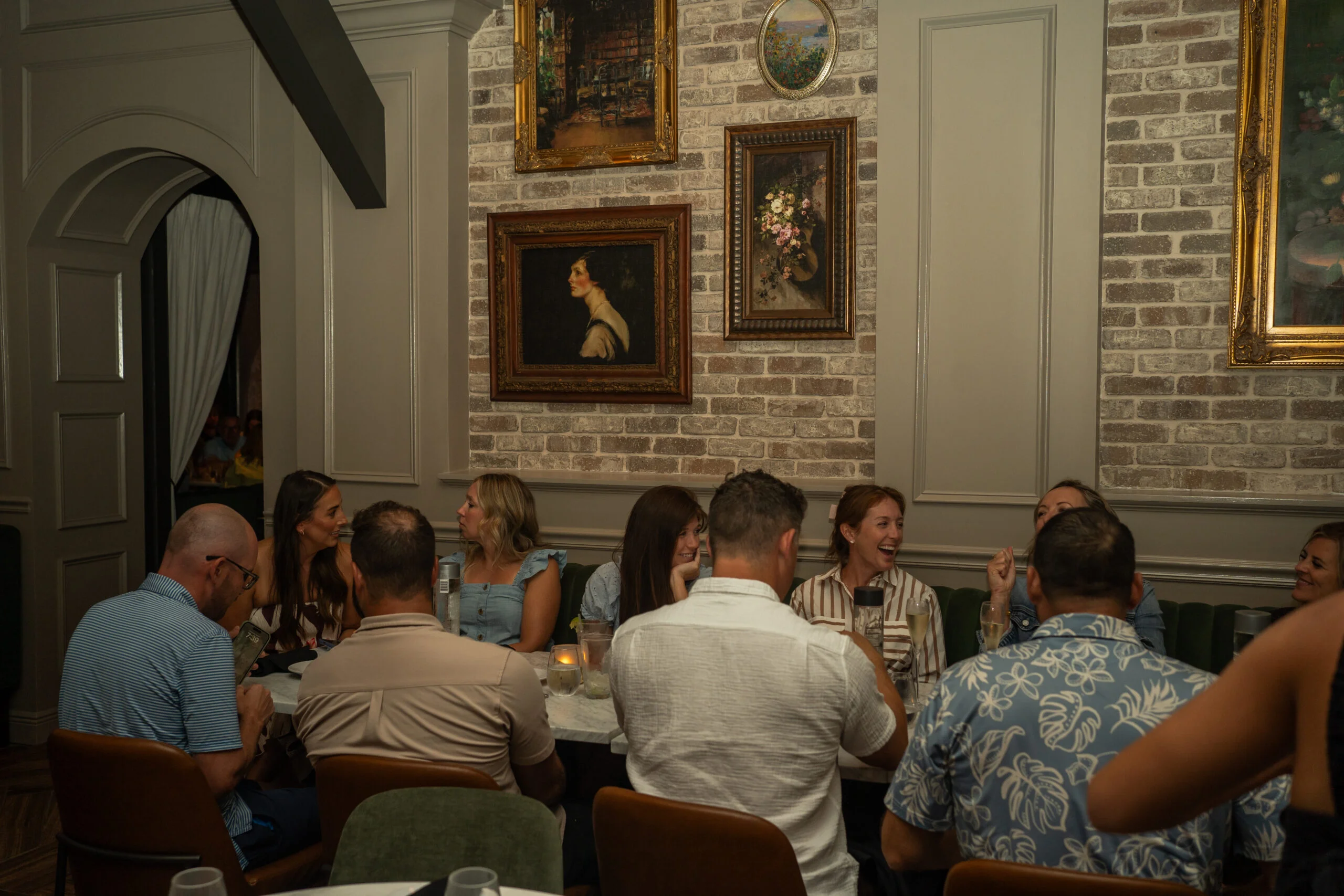 Fancy's Southern Cafe private dining