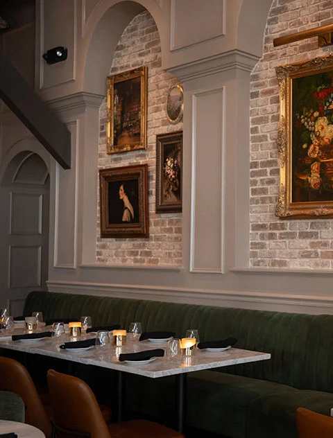 Fancy's Southern Cafe private dining 3