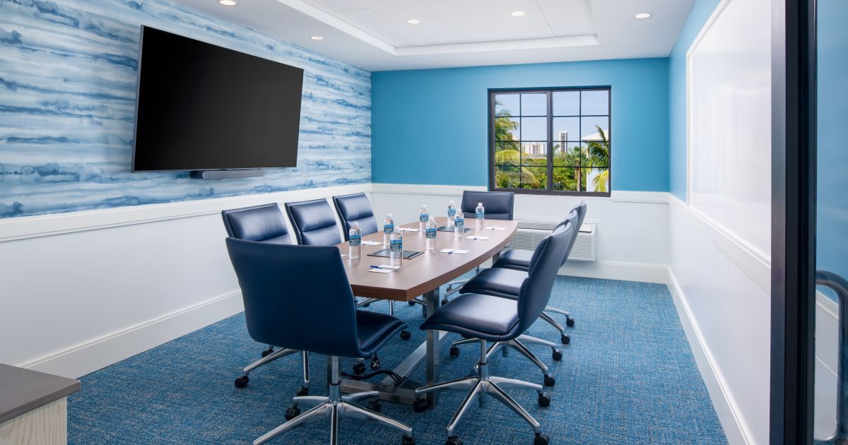 Premier meeting room at 5 o'Clock Somewhere Bar & Grill