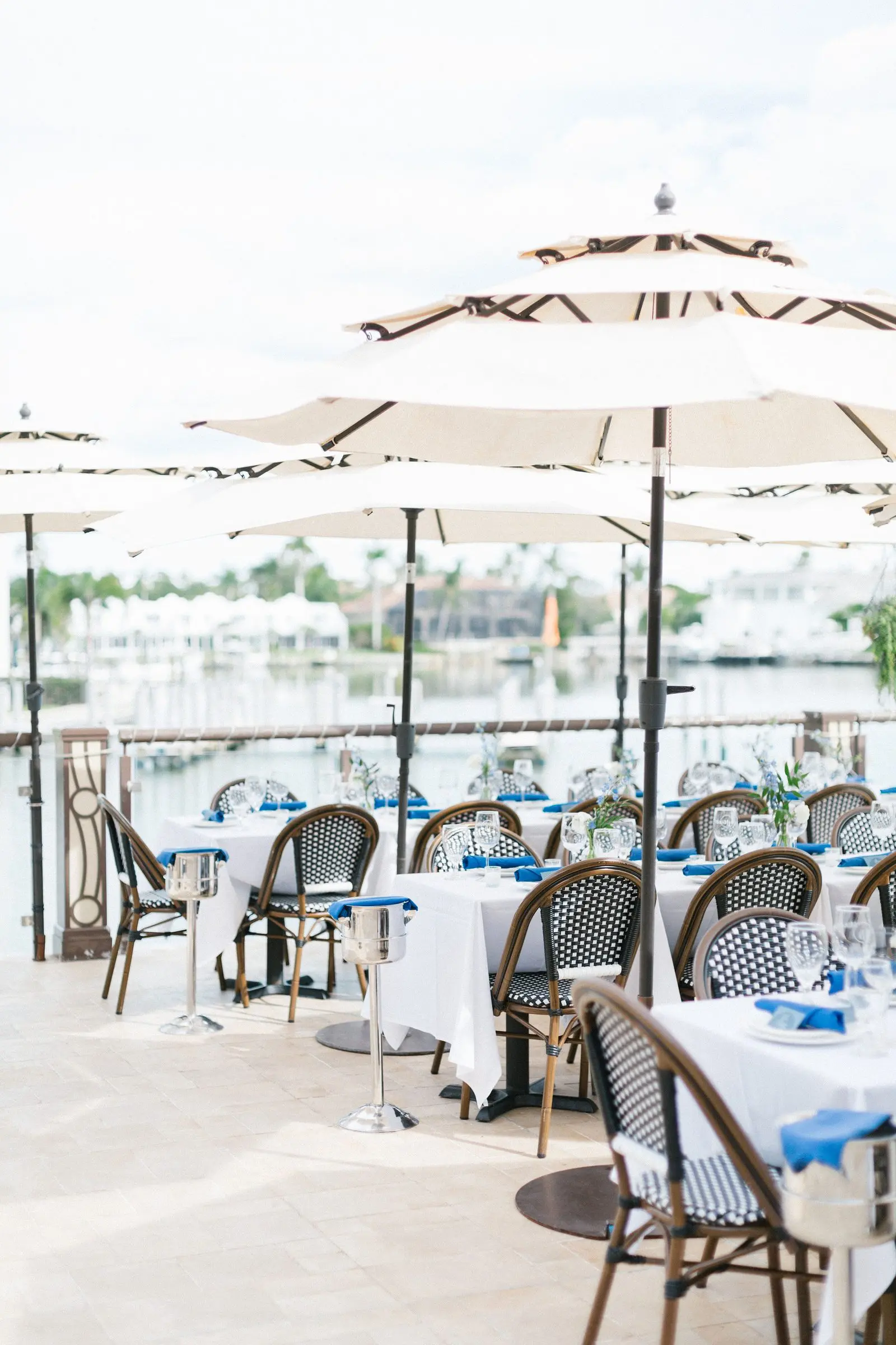 Terrace at MiraMare Ristorante