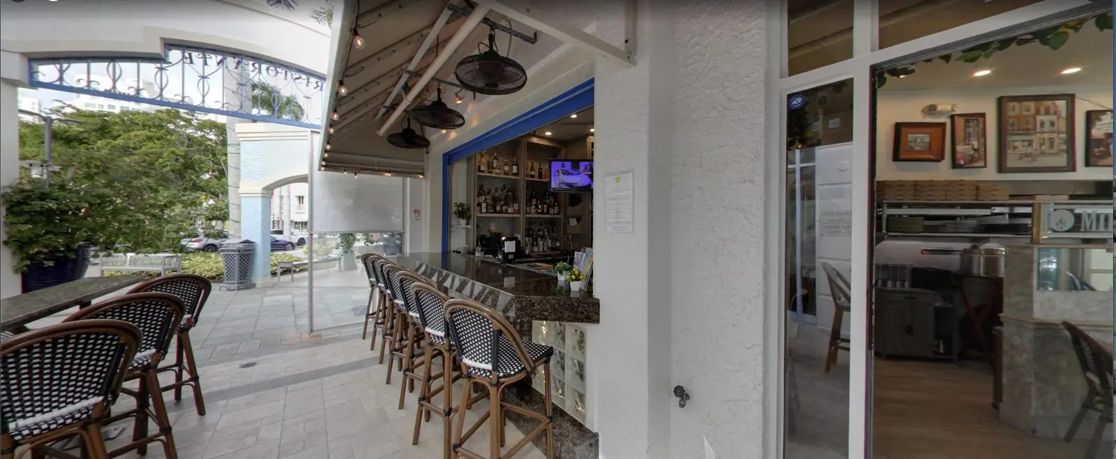 MiraMare Ristorante private dining 2