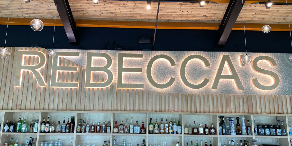 Rebecca’s Wine Bar & Restaurant private dining 5