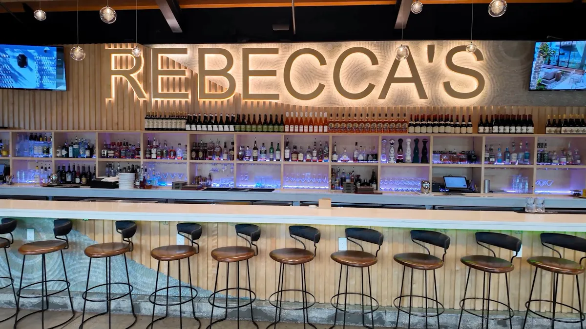 Rebecca’s Wine Bar & Restaurant private dining 4