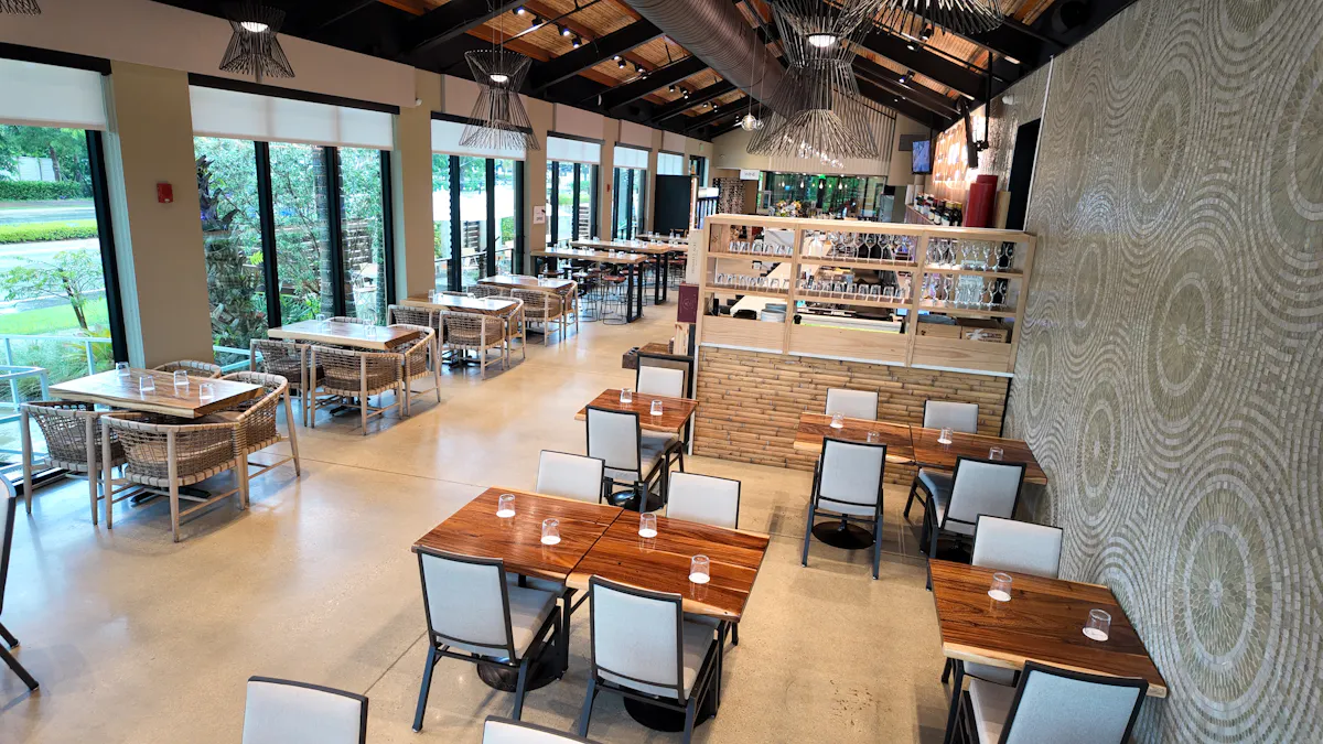 Rebecca’s Wine Bar & Restaurant private dining 3