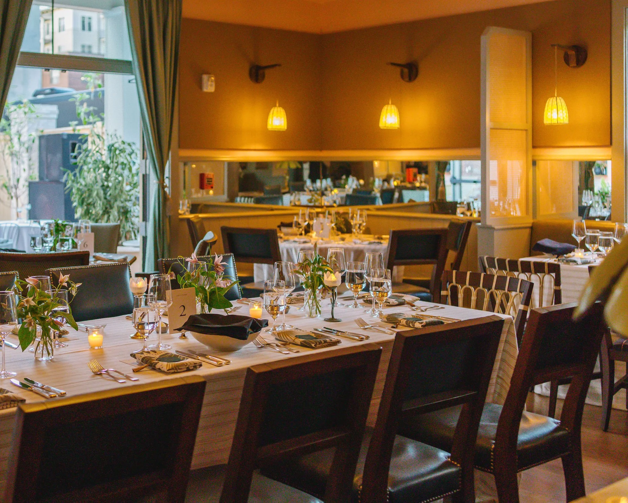 The Dining Room at The Chloe Nashville Restaurant & Bar