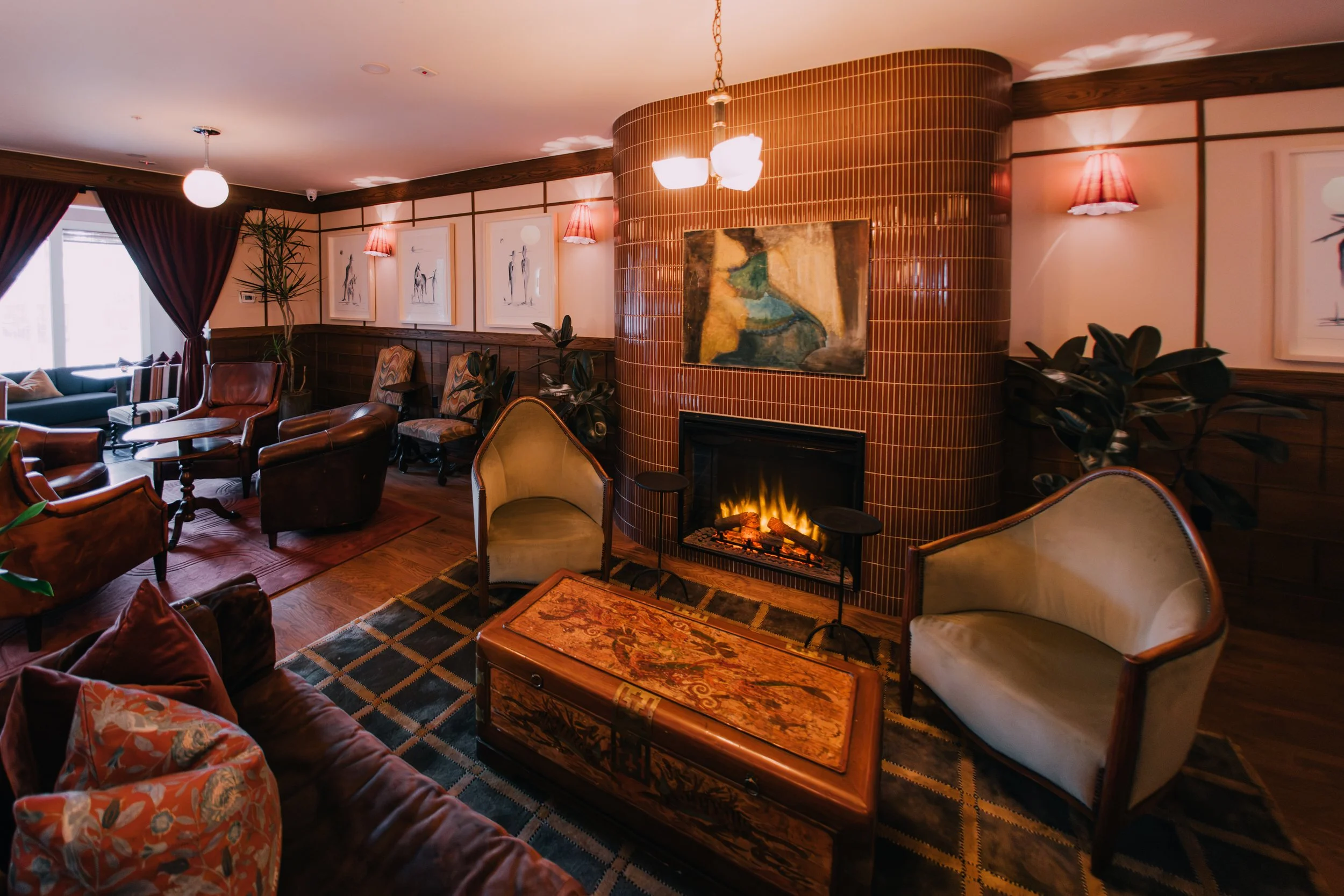 The Parlor at The Chloe Nashville Restaurant & Bar