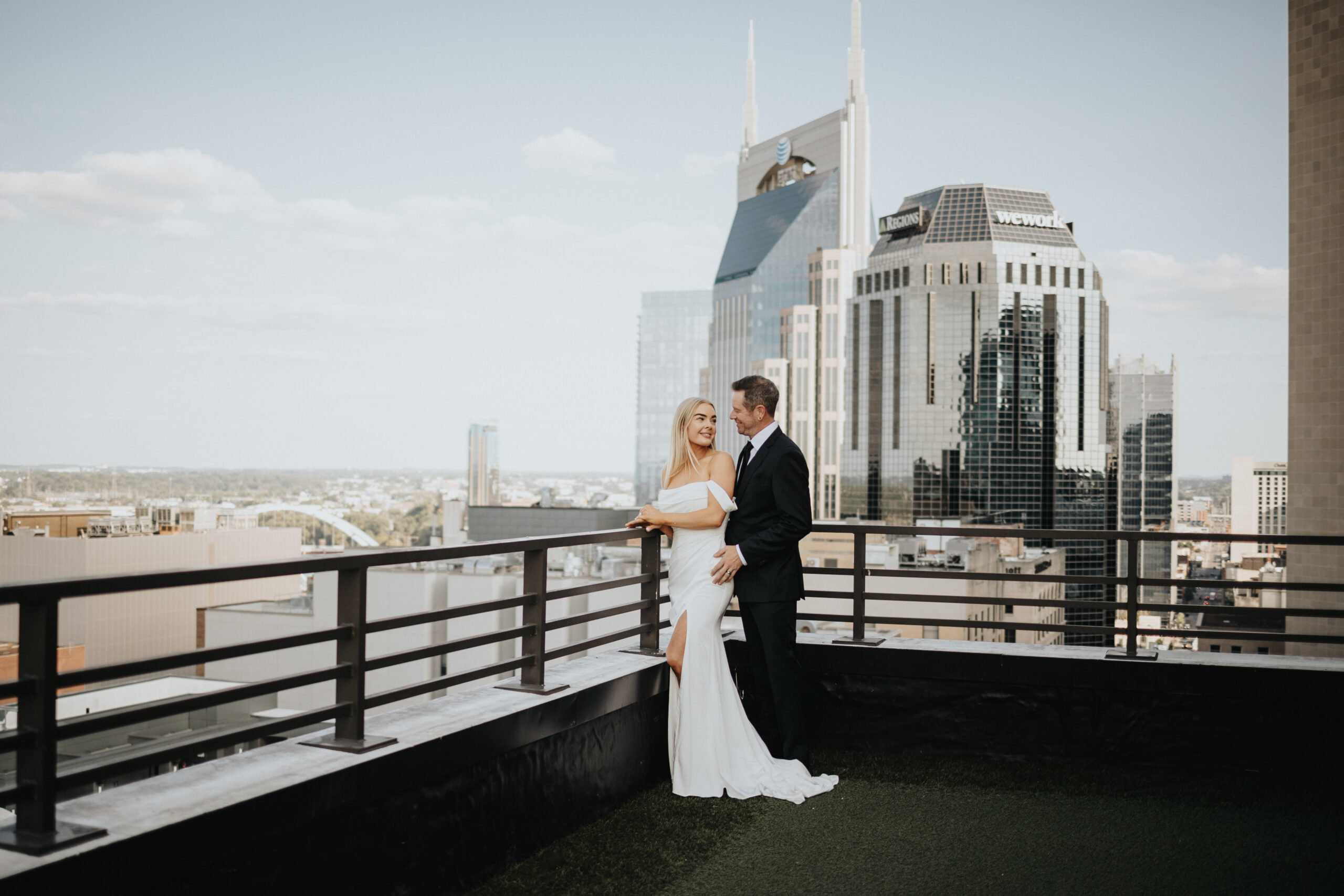 Penthouse terrace at Modern Love