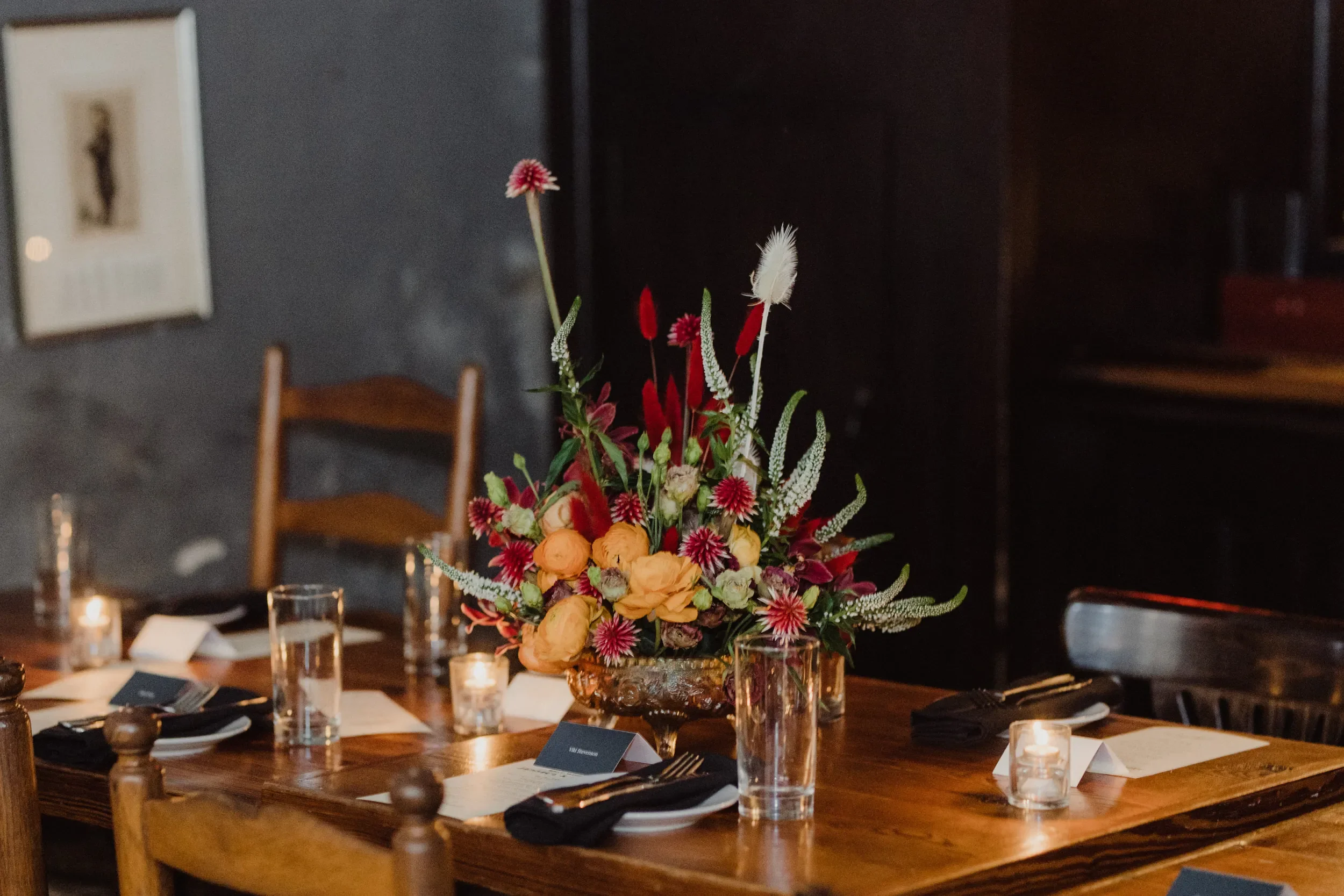 Main dining room at Sylvain