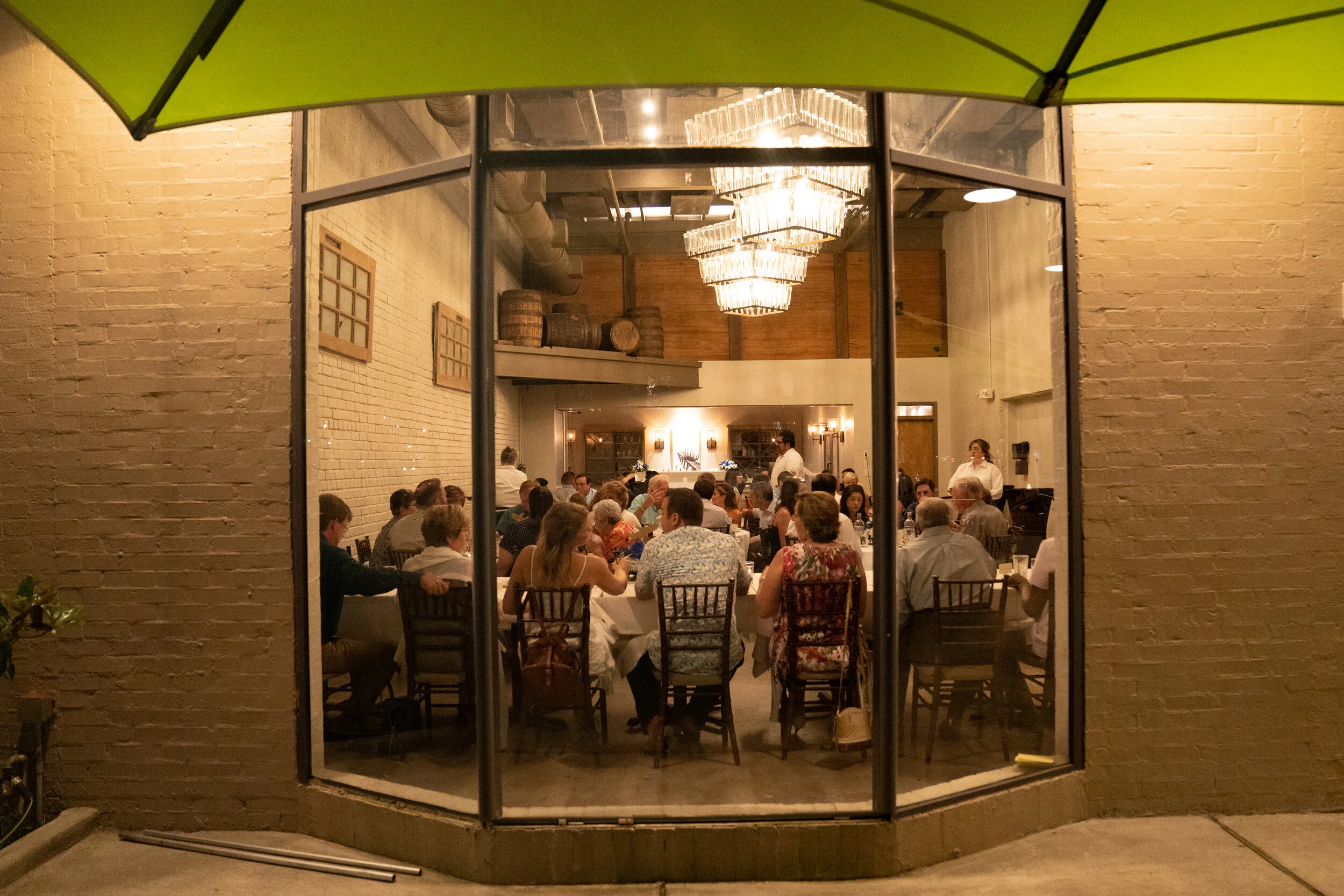 Lula Restaurant Distillery private dining 4