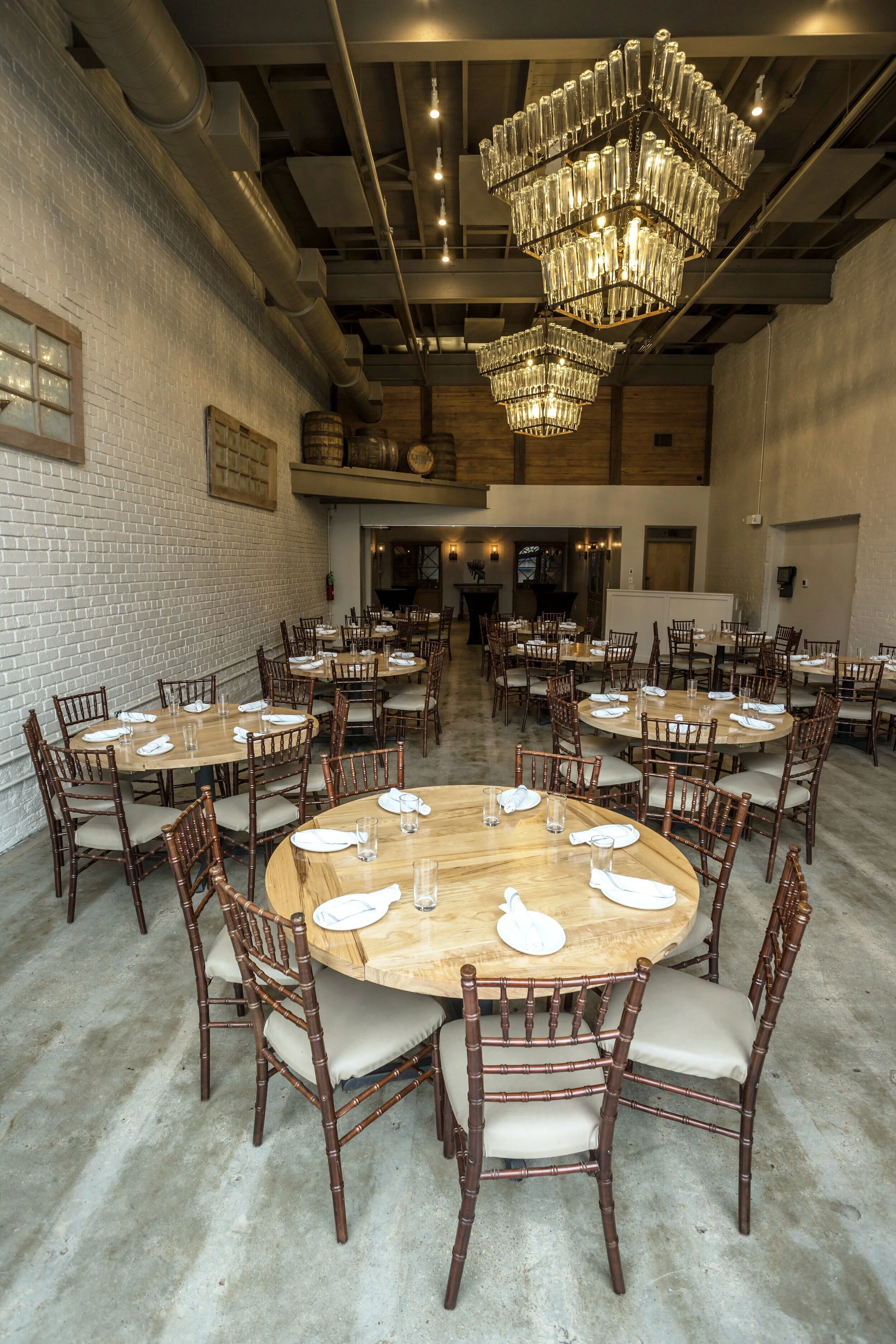 Lula Restaurant Distillery private dining