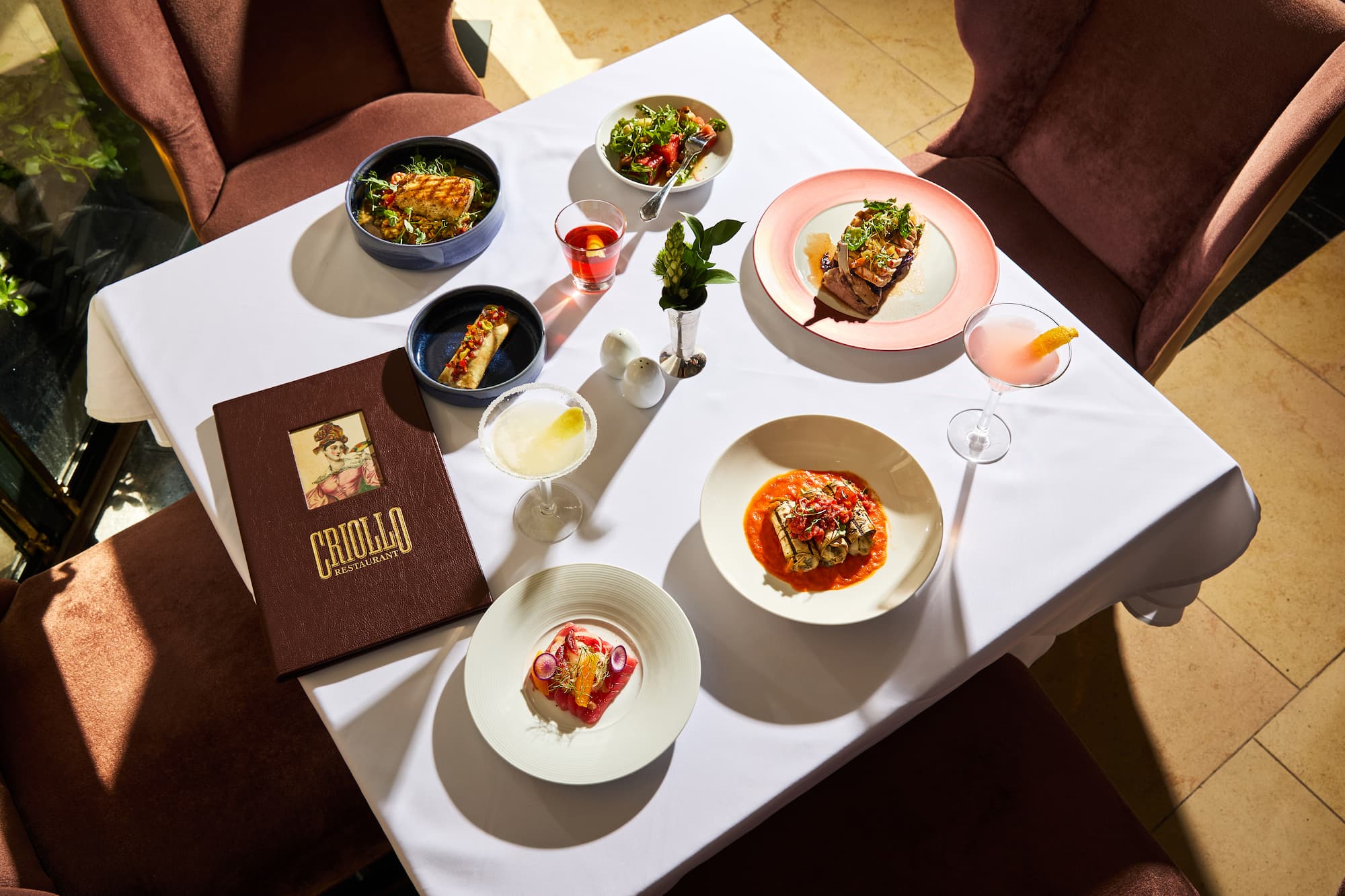 Criollo Restaurant private dining 2