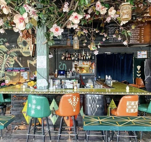 Rampart Treehouse private dining 4