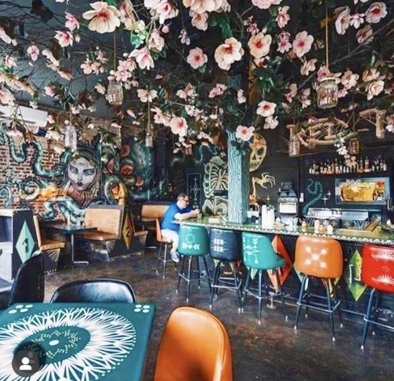 Rampart Treehouse private dining