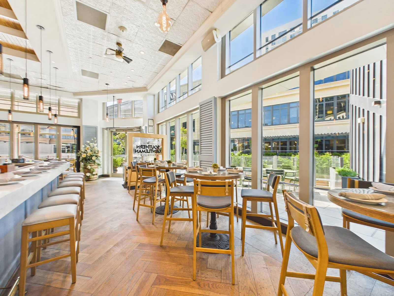 Woodruff Bar at The Southern Gentleman