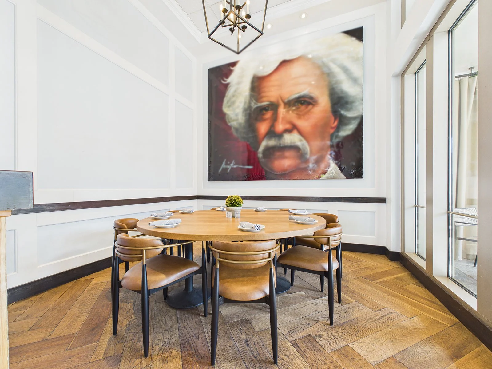 Twain Room at The Southern Gentleman