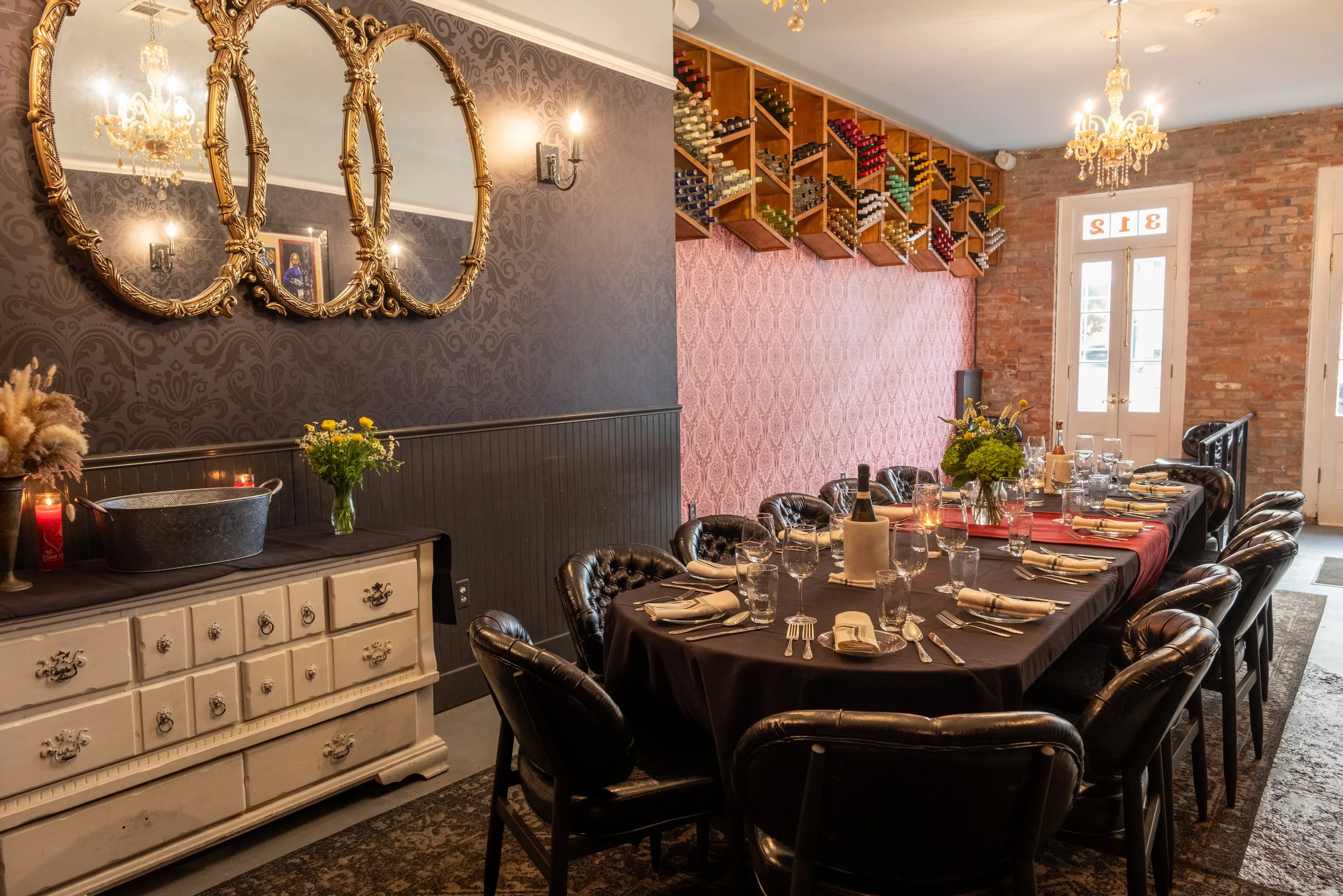 The Rampart Room at Palm&Pine