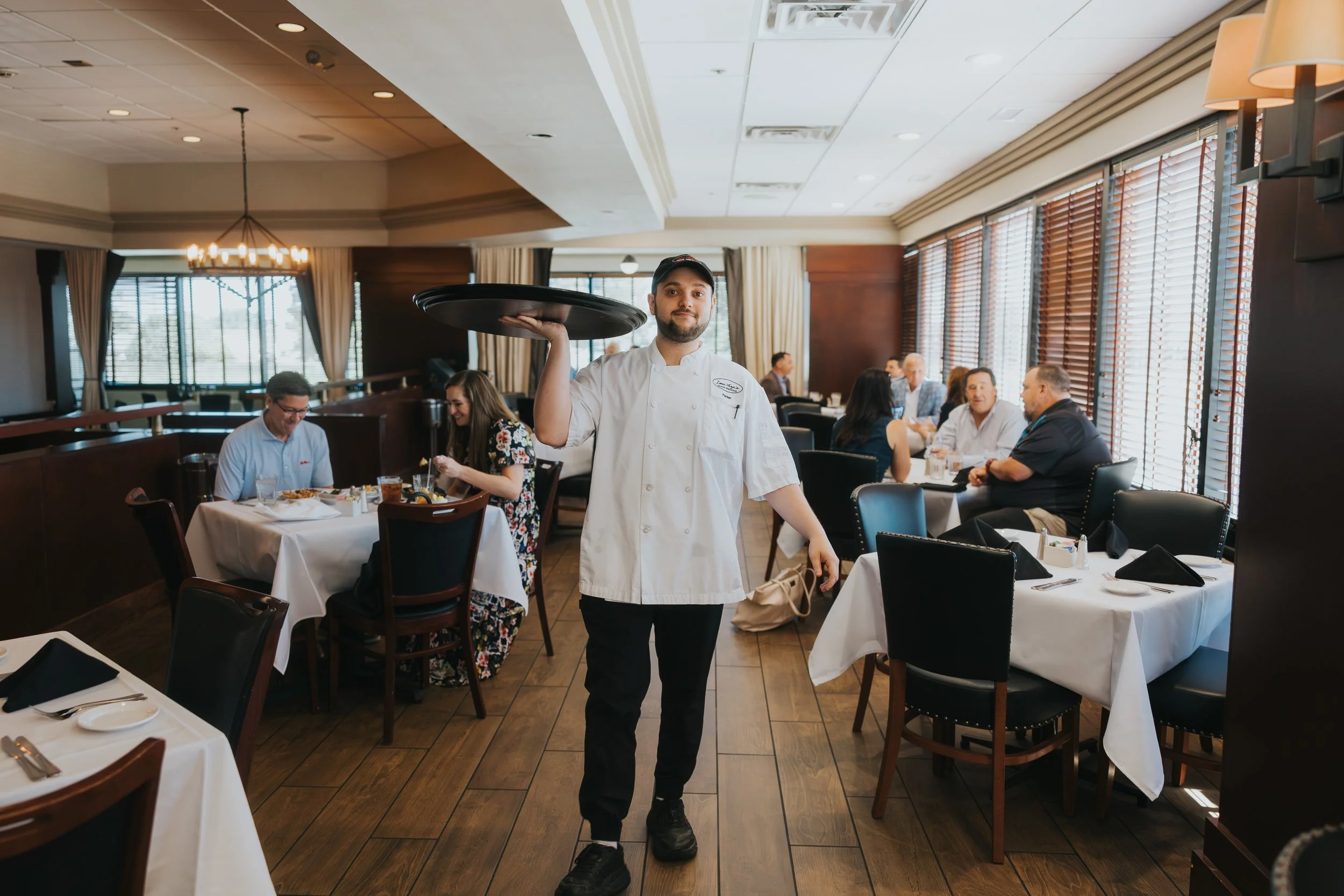 Desi Vega's Seafood and Prime Steaks private dining 4