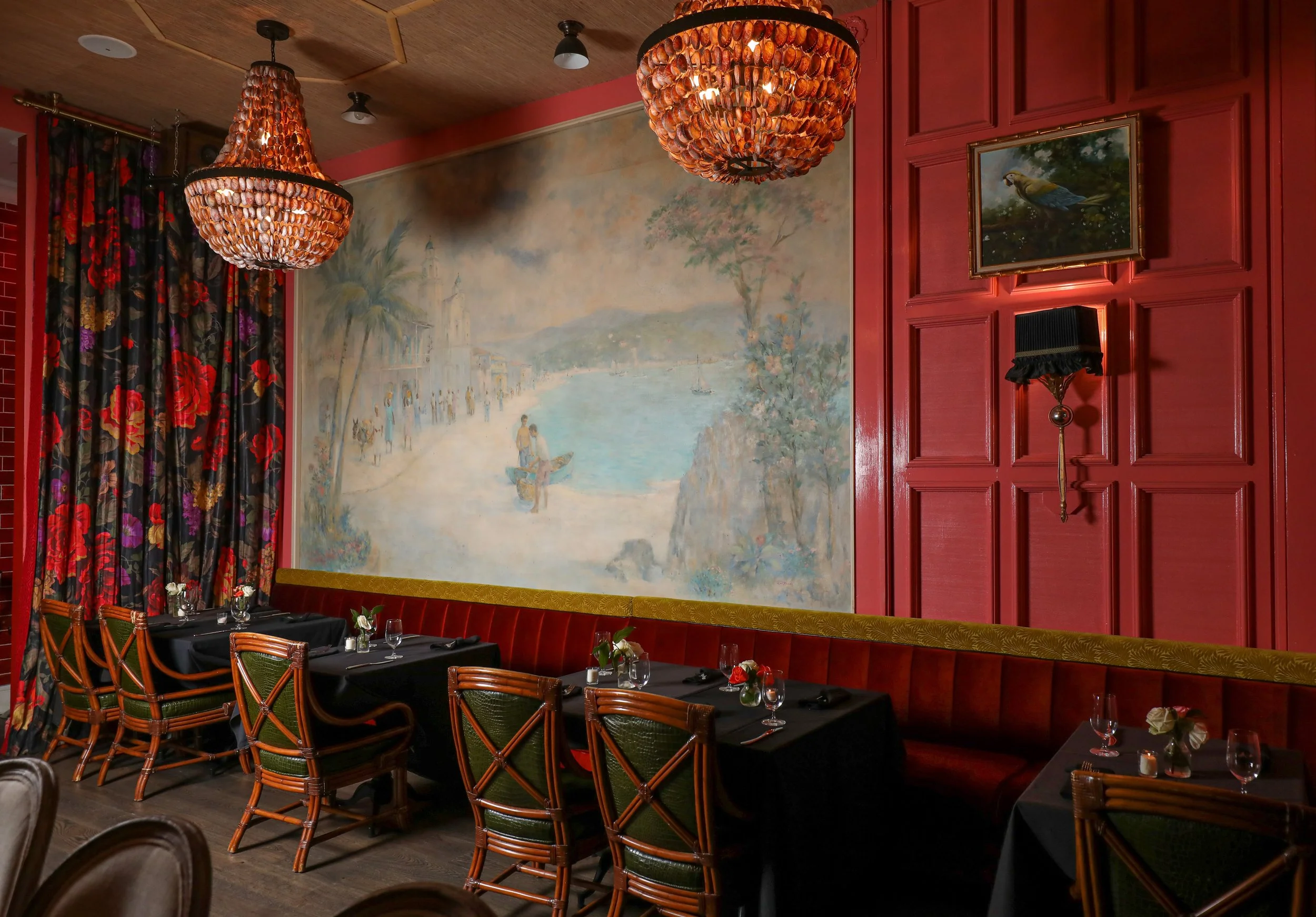 Jack Rose private dining 4