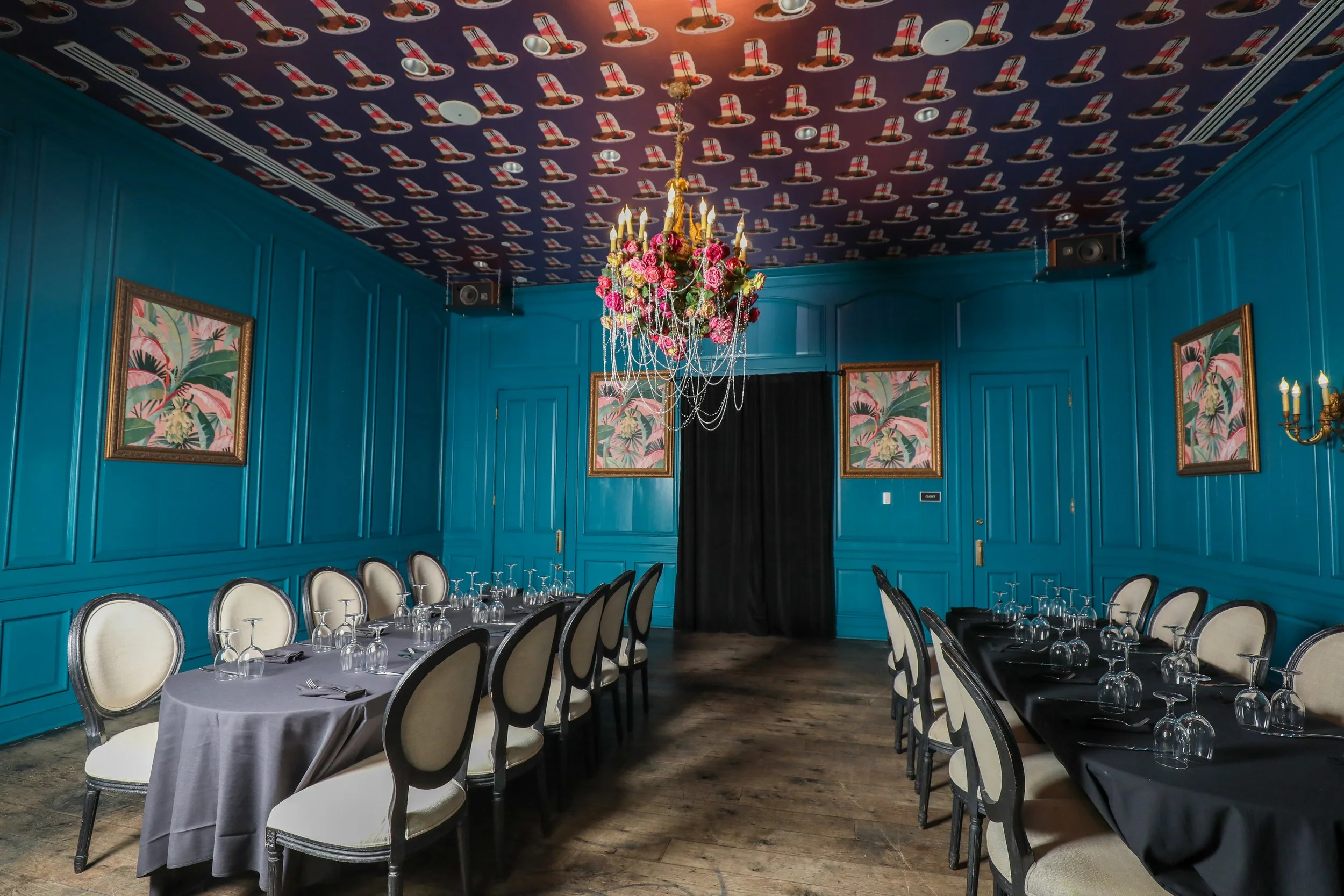 Jack Rose private dining 2