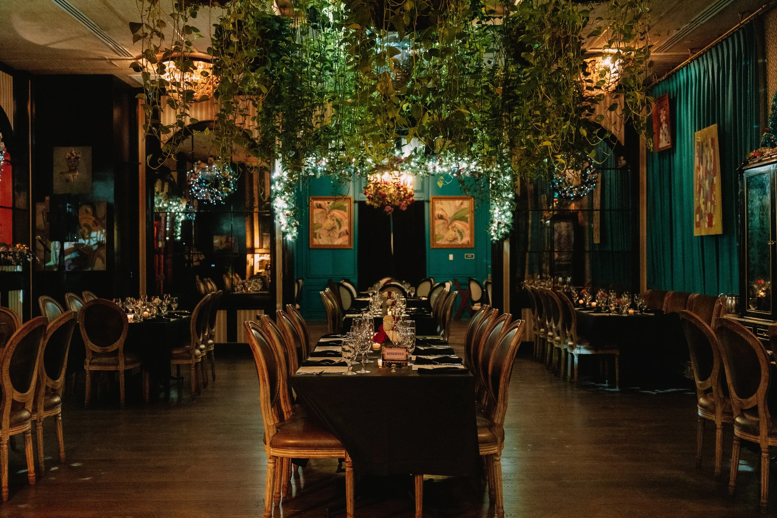 Jack Rose private dining 3