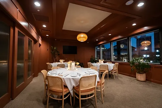 Brasa South American Steakhouse private dining
