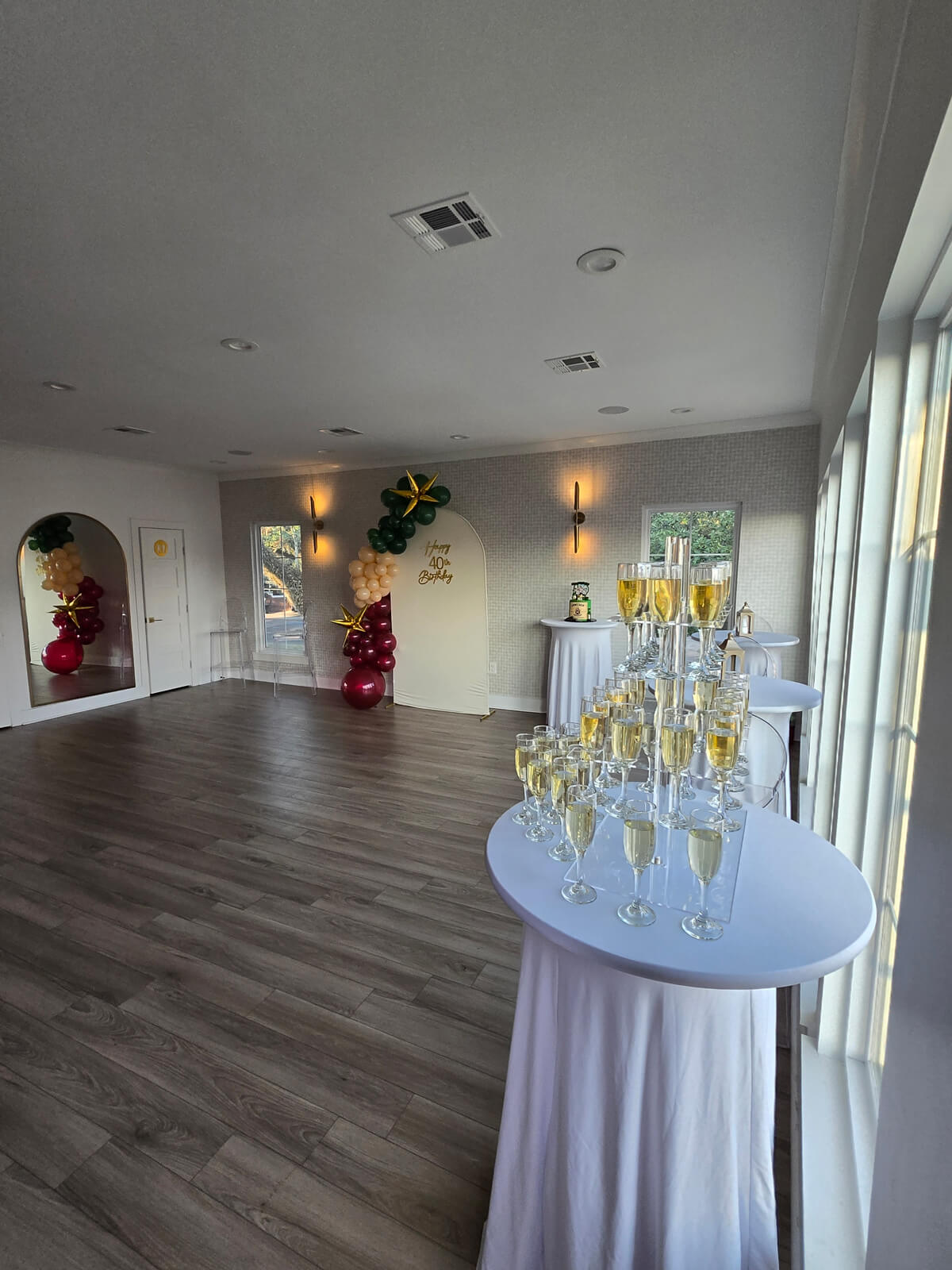 The Point Of It All private dining 4
