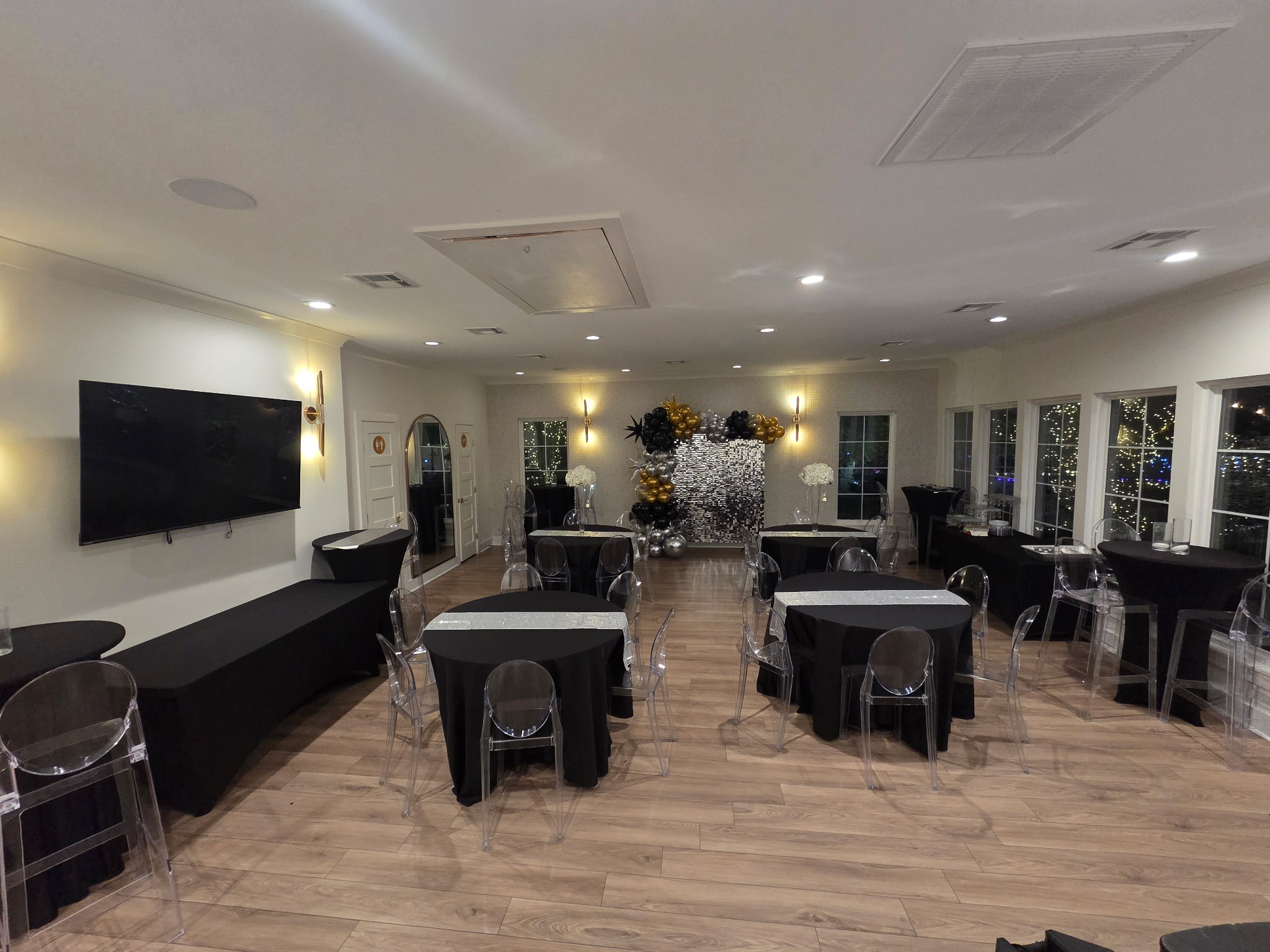 The Point Of It All private dining 3