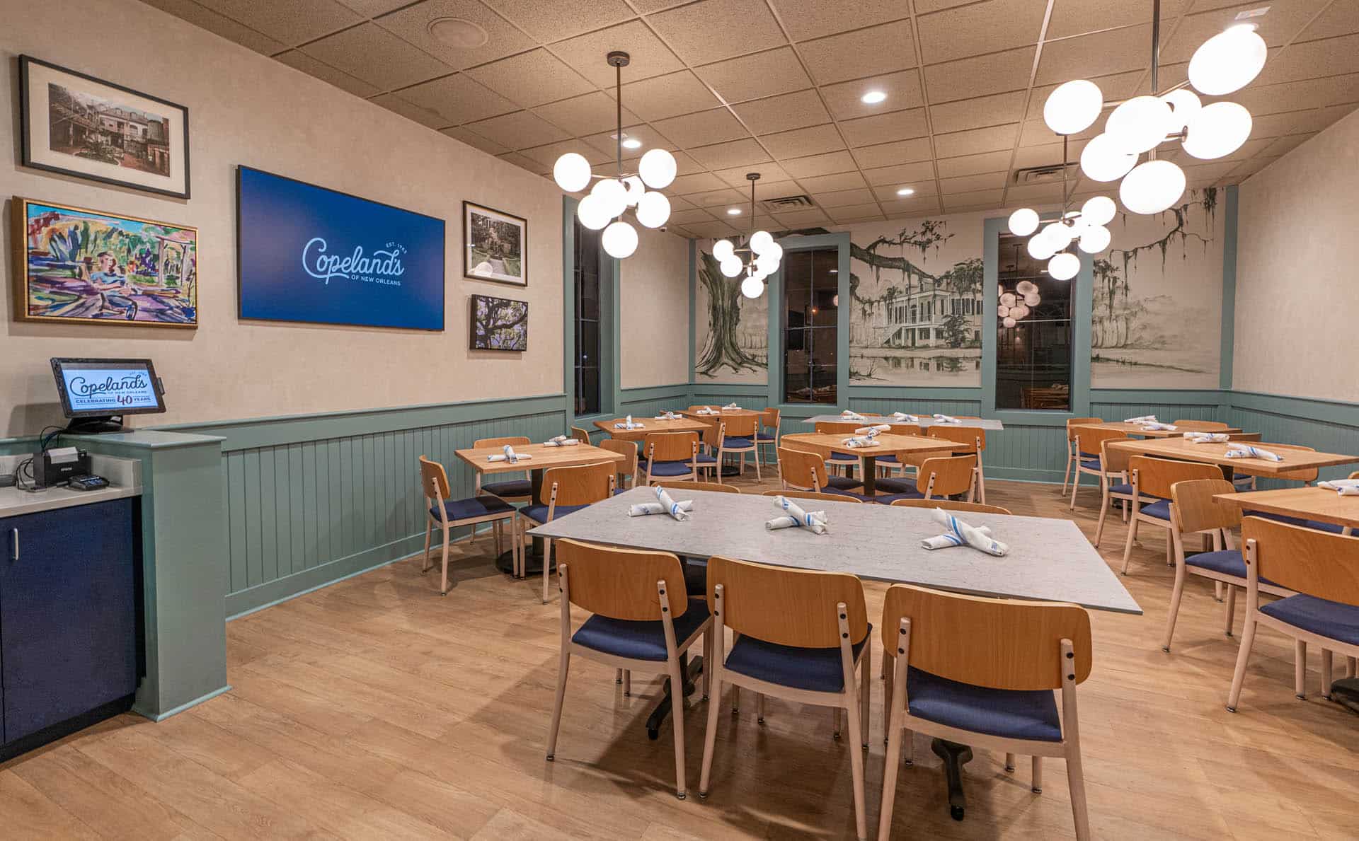 Lagniappe Club at Copeland's Kenner