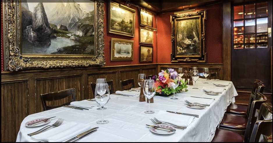 Lilac Room at Sparks Steak House