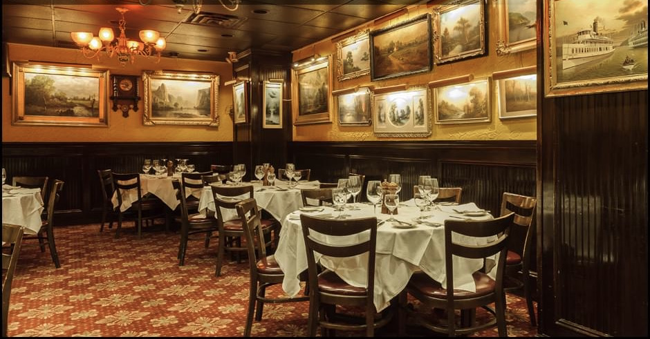 Hamilton Room at Sparks Steak House