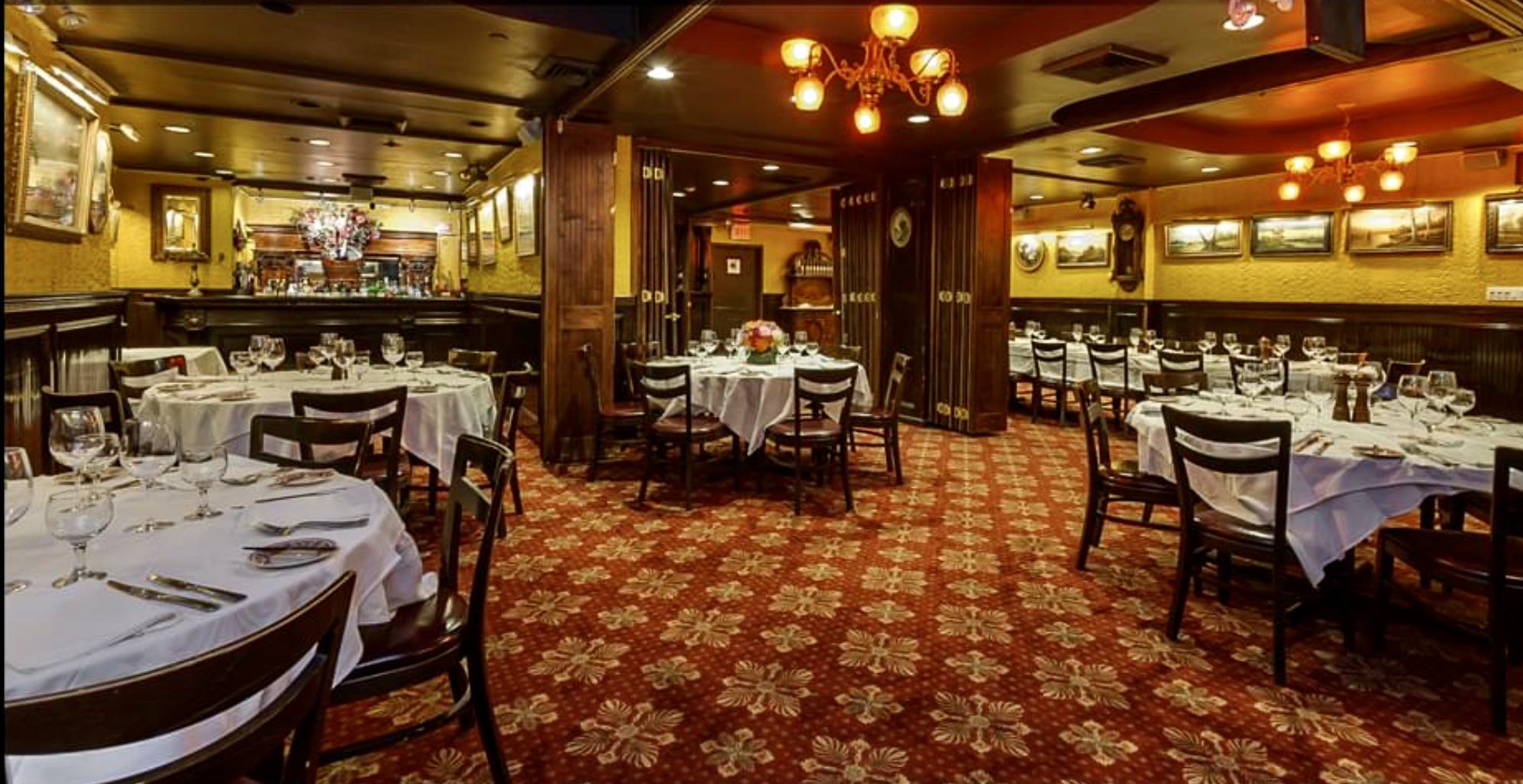 Hudson Room at Sparks Steak House