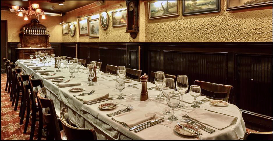 Board Room at Sparks Steak House