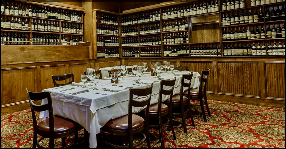 Violet Room at Sparks Steak House