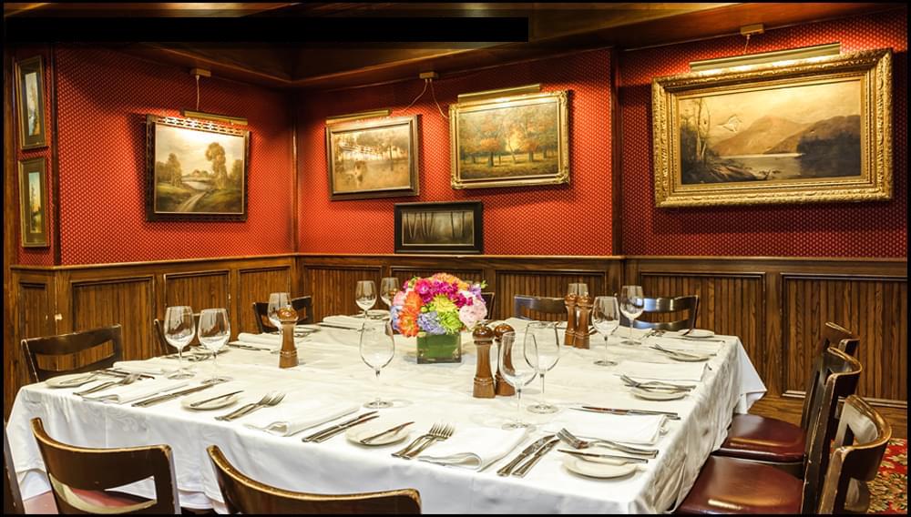 Astor Room at Sparks Steak House