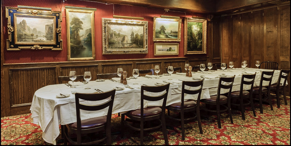Iris Room at Sparks Steak House