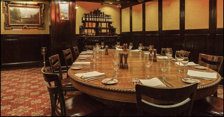 Victorian Room at Sparks Steak House