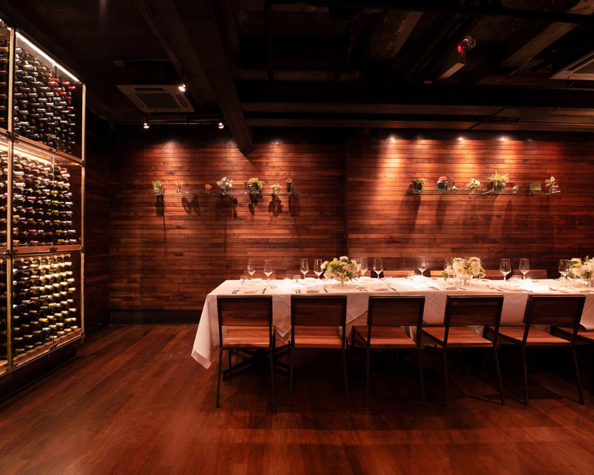 Sauna Room at Quality Meats