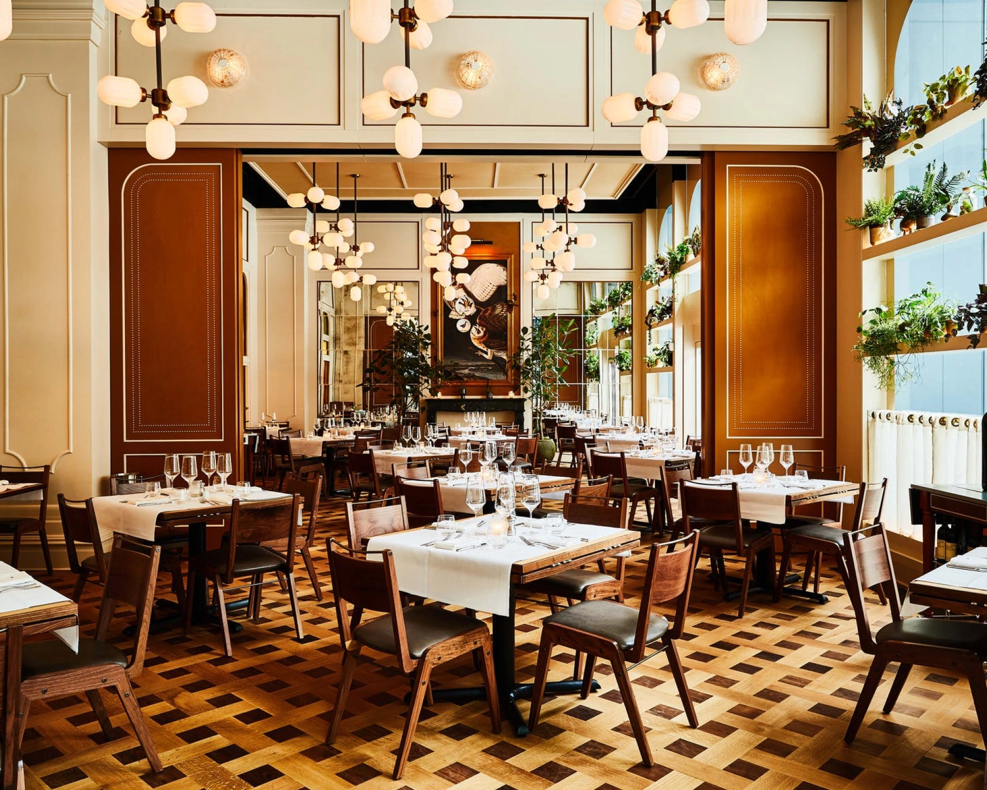 Quality Meats private dining 3