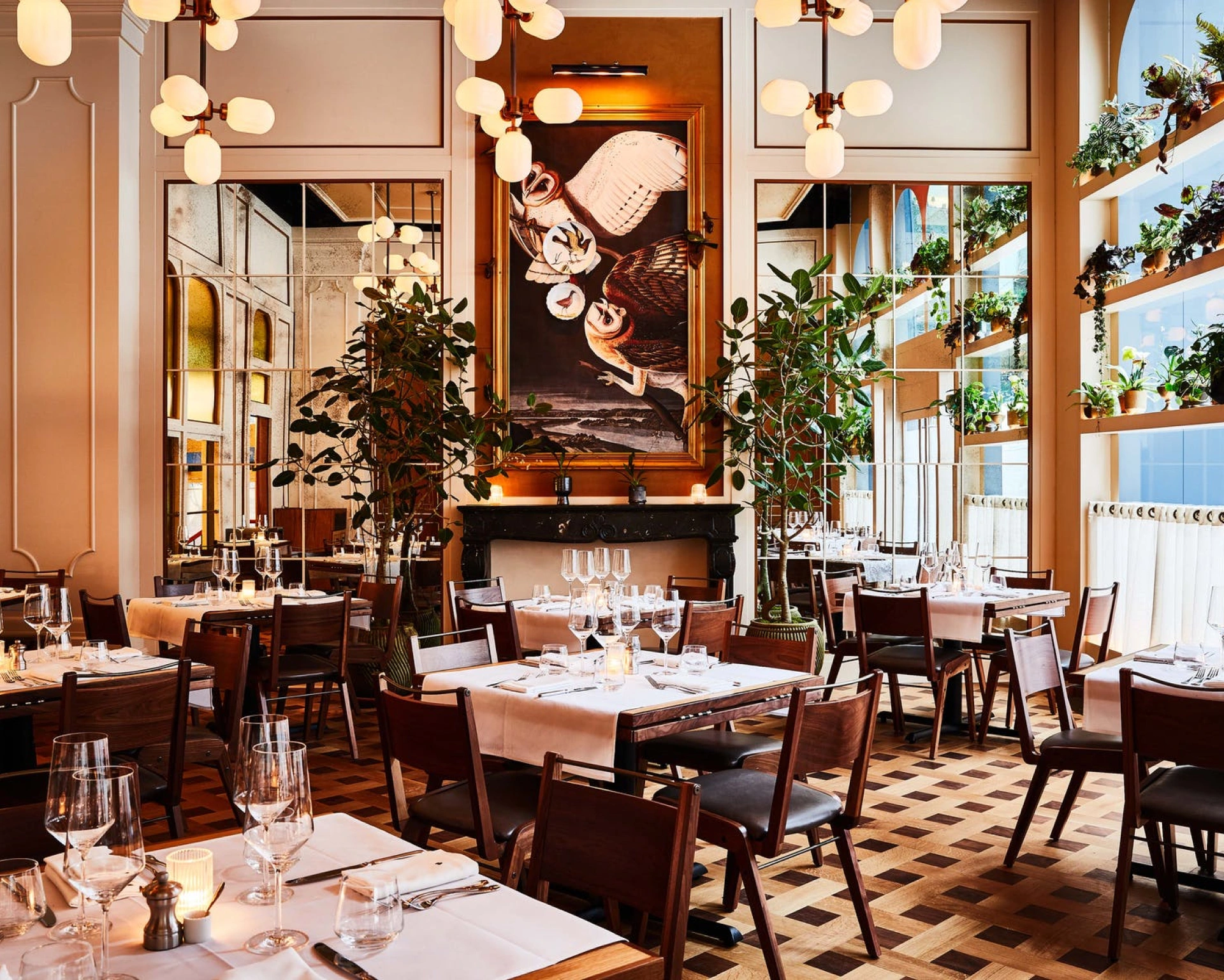 Quality Meats private dining 2